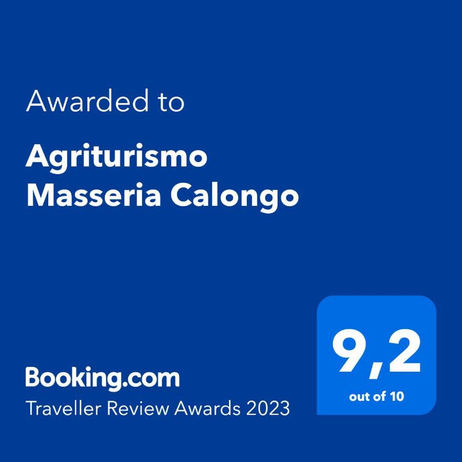 Agriturismo Masseria Calongo Cisternino Exterior foto